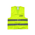 High Visibility Adult Safety Vest